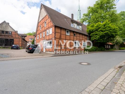 Mehrfamilienhaus zum Kauf 210.000 € 7 Zimmer 170 m² 400 m² Grundstück Hillentrup Dörentrup 32694