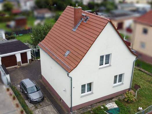 Einfamilienhaus zum Kauf 269.000 € 5 Zimmer 107,7 m² 750 m² Grundstück Pegau Pegau 04523