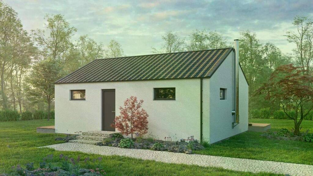 Haus zum Kauf 137.650 € 3 Zimmer 59,8 m²