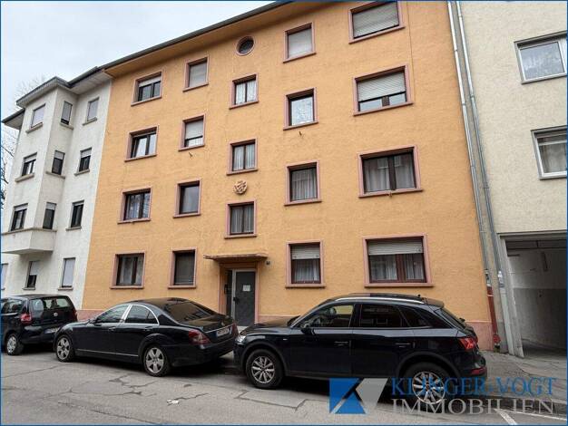 Wohnung zum Kauf 187.500 € 2 Zimmer 56 m² 3. Geschoss Erlenstraße 22 Neckarstadt Mannheim 68169