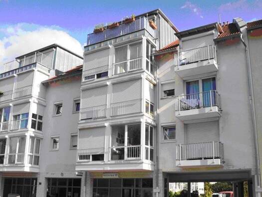 Wohnung zum Kauf 254.500 € 2 Zimmer 52 m² 4. Geschoss Zähringen Freiburg 79108