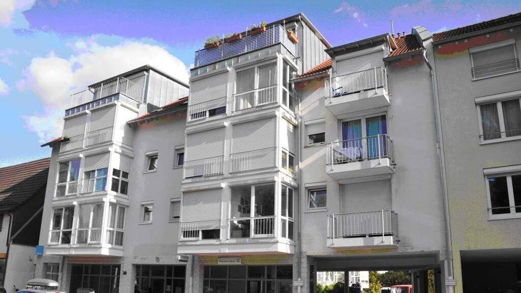 Wohnung zum Kauf 254.500 € 2 Zimmer 52 m² 4. Geschoss Zähringen Freiburg 79108