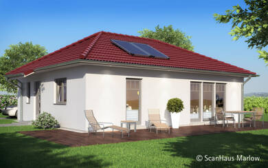 Bungalow zum Kauf 292.300 € 3 Zimmer 83 m² 619 m² Grundstück Kitzscher Kitzscher 04567