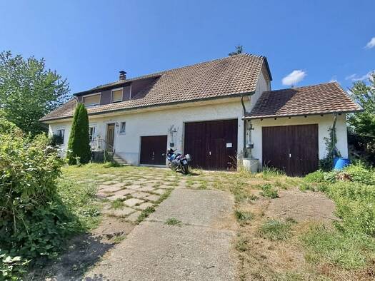 Einfamilienhaus zum Kauf 385.000 € 7 Zimmer 144 m² 3.727 m² Grundstück Grunholz Laufenburg (Baden) 79725