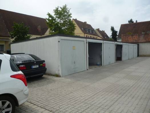 Garage zur Miete provisionsfrei 50 € Kitzingen Kitzingen 97318