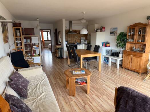 Wohnung zur Miete 690 € 2 Zimmer 62 m² Geschoss 1/2 frei ab sofort Horn Gaienhofen 78343