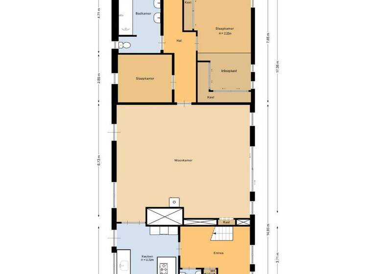Bauernhaus zum Kauf 1.295.000 € 7 Zimmer 296 m² 2.180 m² Grundstück eind 11 riethoven 5561 BC