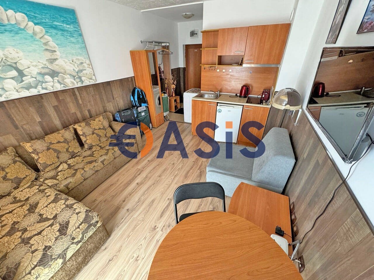 Apartment zum Kauf provisionsfrei 35.500 € 1 Zimmer 34 m²<br/>Wohnfläche 5.<br/>Geschoss ulica Afrodita Sunny Beach 8240