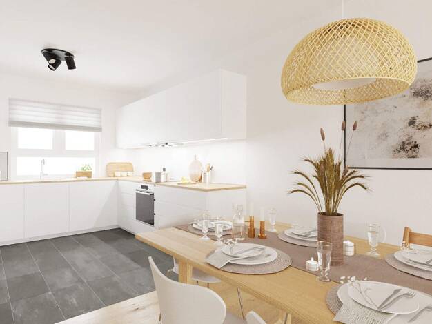 Reihenmittelhaus zum Kauf - Neubau provisionsfrei 529.900 € 4 Zimmer 113,1 m² 180 m² Grundstück Schlehenweg 53 Innenstadt Wülfrath 42489