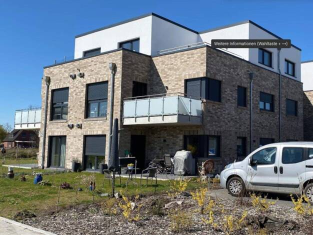 Wohnung zur Miete 1.050 € 3 Zimmer 94 m² EG Magret-Hespe-Weg 4 Campe Berne 27804