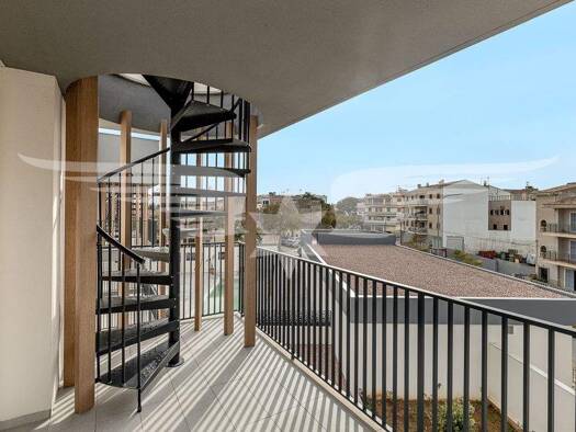 Penthouse zum Kauf - Erstbezug provisionsfrei 471.000 € 4 Zimmer 94,2 m² 2. Geschoss Porto Cristo 07680