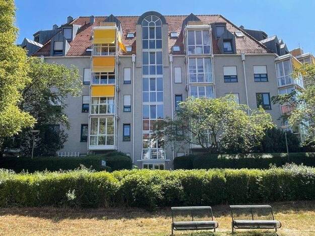 Wohnung zur Miete 445 € 1 Zimmer 32,6 m² EG Universitätsviertel Augsburg 86159