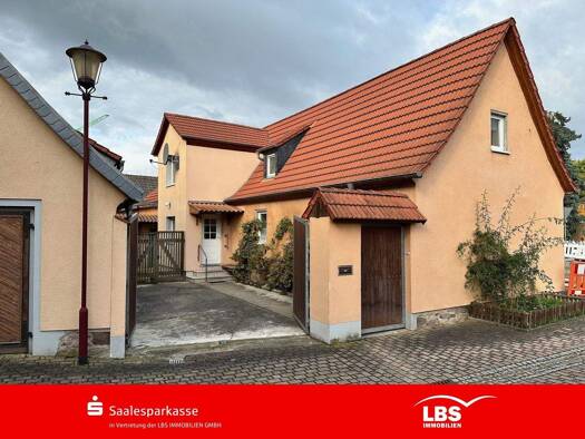 Einfamilienhaus zum Kauf 52.000 € 5 Zimmer 100 m² 410 m² Grundstück frei ab sofort Karsdorf 06638