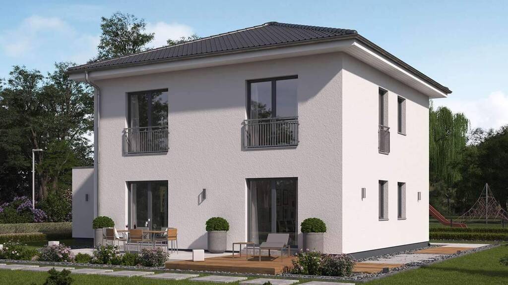 Einfamilienhaus zum Kauf - Erstbezug provisionsfrei 490.595 € 5 Zimmer 160,6 m² 1.150 m² Grundstück Sonnenweg 19 Lam 93462