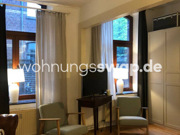 Studio zur Miete Tauschwohnung 425 € 1 Zimmer 35 m² EG Neuehrenfeld Köln 50823