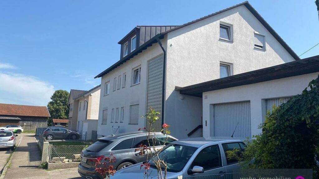 Wohnung zum Kauf 254.000 € 4 Zimmer 85 m² EG Ecknach Aichach / Ecknach 86551