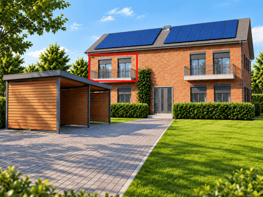 Wohnung zur Miete - Erstbezug 990 € 3 Zimmer 82,6 m² 1. Geschoss frei ab 01.01.2027 Hitzacker Hitzacker 29456