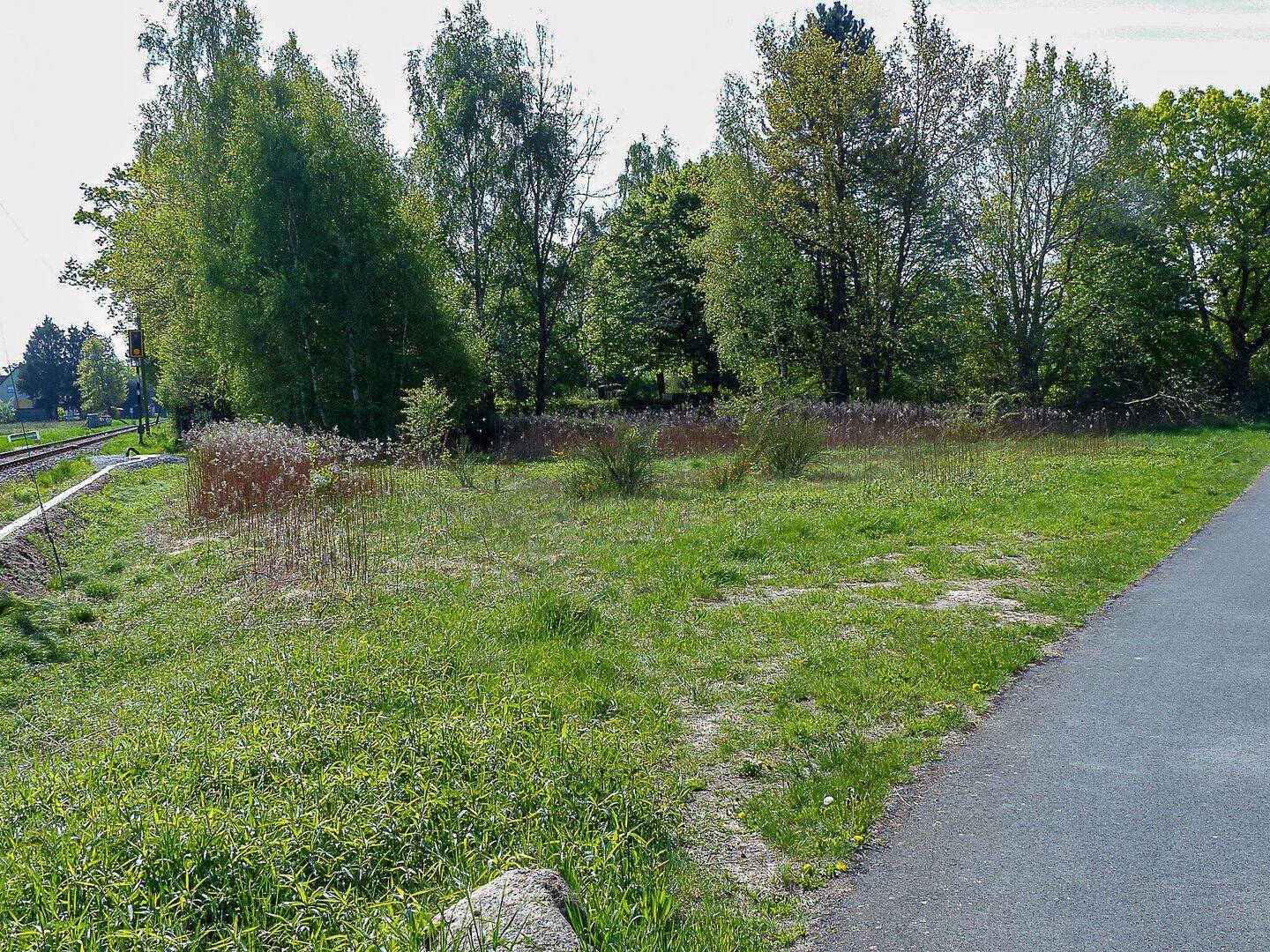 dreieckige Grünfläche in 38110 Braunschweig, OT Bienrode