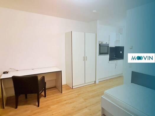 Studio zur Miete 450 € 1 Zimmer 24,4 m² 3. Geschoss frei ab 16.08.2025 Täubchenweg 53 Zentrum-Ost Leipzig 04317