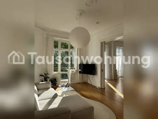 Terrassenwohnung zur Miete Tauschwohnung 1.600 € 3,5 Zimmer 108 m² 3. Geschoss Uhlenhorst Hamburg 22087