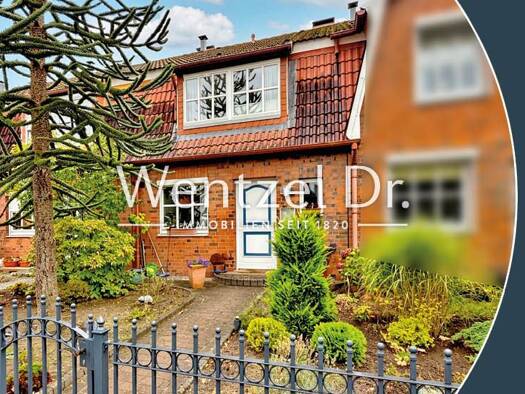 Reihenmittelhaus zum Kauf 489.000 € 5 Zimmer 120 m² 150 m² Grundstück Lohbrügge Hamburg 21033