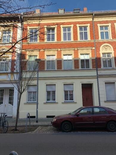 Wohnung zur Miete 365 € 2 Zimmer 52,2 m² 2. Geschoss frei ab sofort Damaschkestraße 15 a Altstadt Brandenburg an der Havel 14770