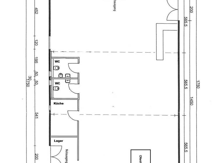 Bar/Café zur Miete 700 € Heidgraben 25436