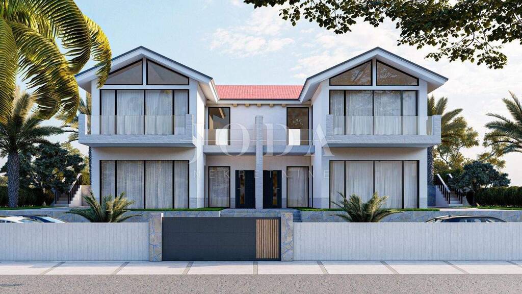 Doppelhaushälfte zum Kauf 620.000 € 4 Zimmer 250 m² Grundstück Malinska-Dubasnica 51511