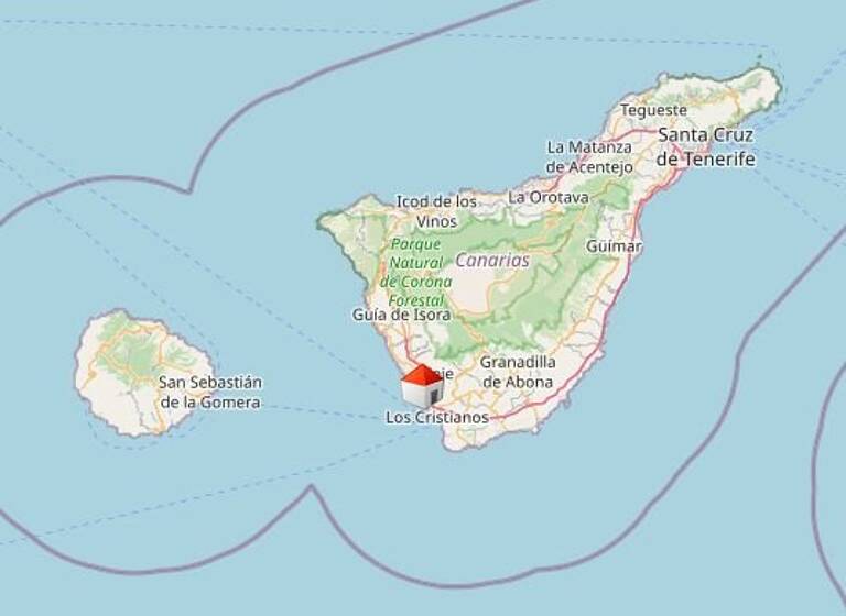 Doppelhaushälfte zum Kauf 1.395.000 € 4 Zimmer 195 m² 230 m² Grundstück Fañabe / Caleta 38679