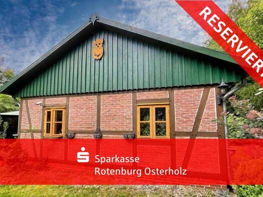 Einfamilienhaus zum Kauf 185.000 € 2 Zimmer 52 m² 751 m² Grundstück Pennigbüttel Osterholz-Scharmbeck 27711