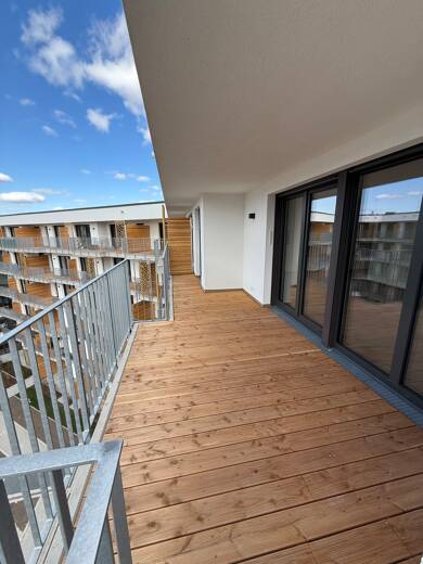 Wohnung zum Kauf - Erstbezug provisionsfrei 685.000 € 3 Zimmer 96 m² 5. Geschoss frei ab sofort Bayreuther Straße 20 Rennweg Nürnberg 90489