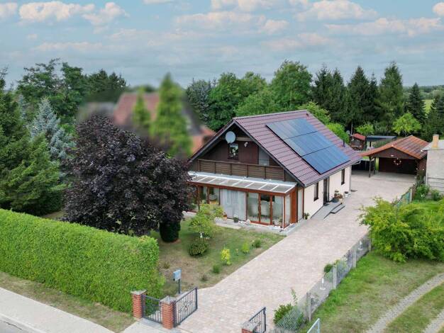 Einfamilienhaus zum Kauf 492.400 € 4 Zimmer 121 m² 1.950 m² Grundstück Priepert Priepert 17255