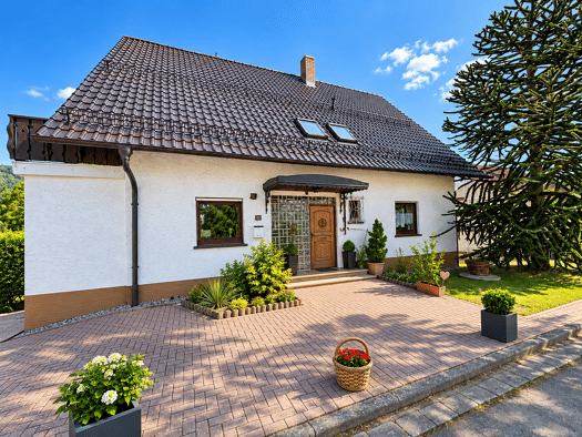 Mehrfamilienhaus zum Kauf 549.000 € 7 Zimmer 210 m² 862 m² Grundstück Krumbach Fürth 64658