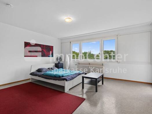 Wohnung zum Kauf 129.000 € 1 Zimmer 41 m² 4. Geschoss Ettlingen Ettlingen 76275