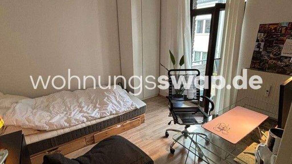 Studio zur Miete Tauschwohnung 500 € 2 Zimmer 30 m² 2. Geschoss Nippes Köln 50733