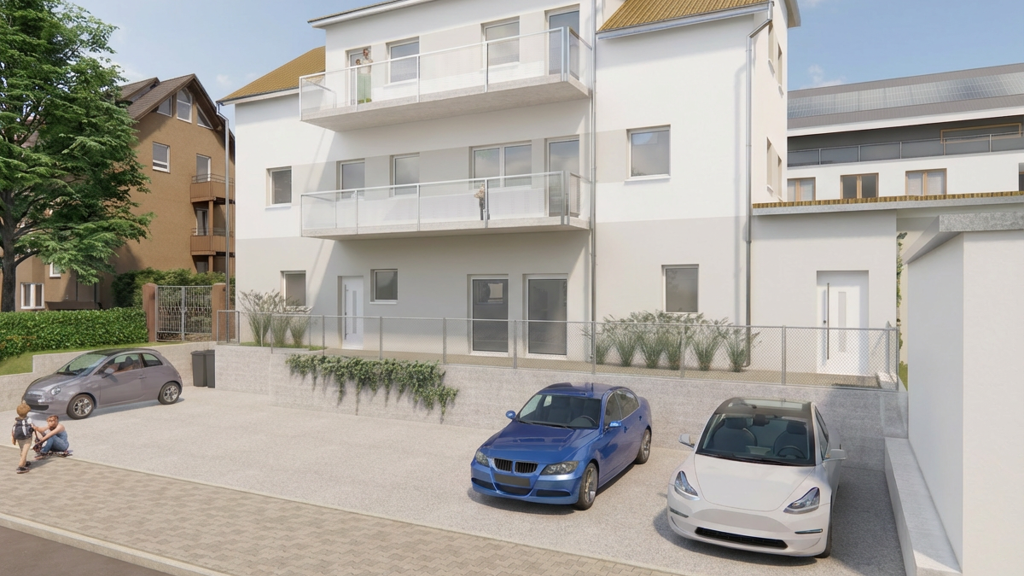 Wohnung zum Kauf provisionsfrei 216.800 € 3 Zimmer 53,9 m² 2. Geschoss Lahr Lahr/Schwarzwald 77933