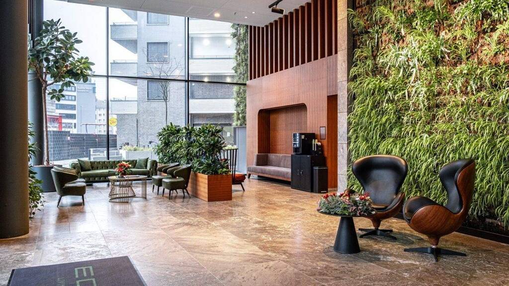 Terrassenwohnung zum Kauf - Erstbezug 1.300.000 € 3 Zimmer 93,9 m² frei ab sofort Gallus Frankfurt am Main 60486