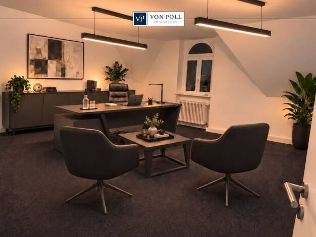 Bürokomplex zur Miete 710 € 1 Zimmer 25,5 m² Bürofläche Nordstadt Pforzheim 75179