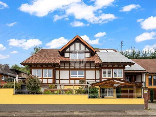 Haus zum Kauf 880.000 € 10 Zimmer 299,9 m² 723 m² Grundstück Kiechlinsbergen Endingen-Kiechlinsbergen 79346