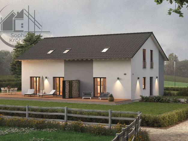 Haus zum Kauf provisionsfrei 443.139 € 4 Zimmer 217 m² 1.217,5 m² Grundstück Zug Freiberg 09599