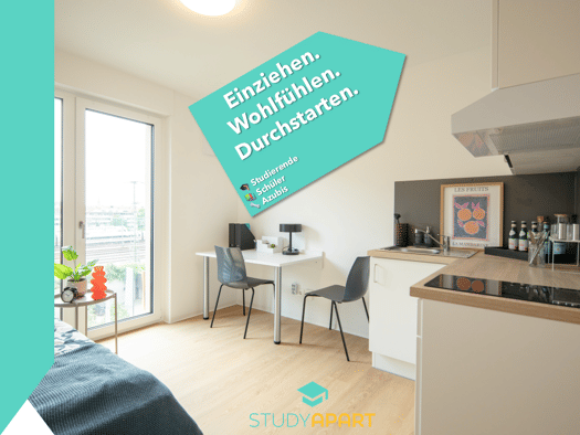 Wohnung zur Miete 559 € 1 Zimmer 19,6 m² 3. Geschoss frei ab sofort Wöhrd Altstadt und engere Innenstadt 90402