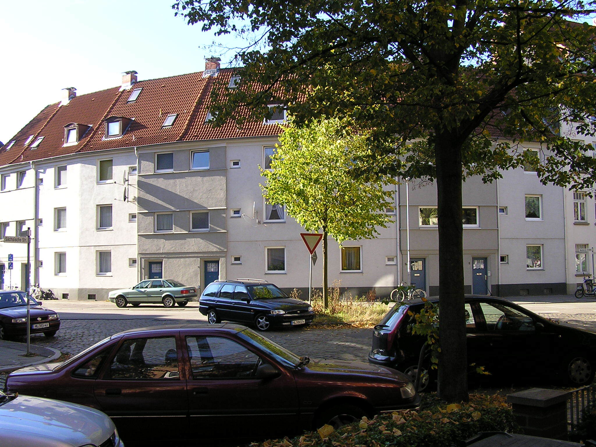 Helle, Single Maisonette Wohnung,  2 Zimmer, Nähe Bahnhof – Wendische Str. 2a, 23558 Lübeck – Bild 1 von 10