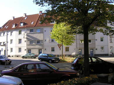 Maisonette zur Miete 390 € 2 Zimmer 40 m² Dachgeschoss, 3. Geschoss frei ab sofort Wendische Str. 2a St. Lorenz - Süd Lübeck 23558