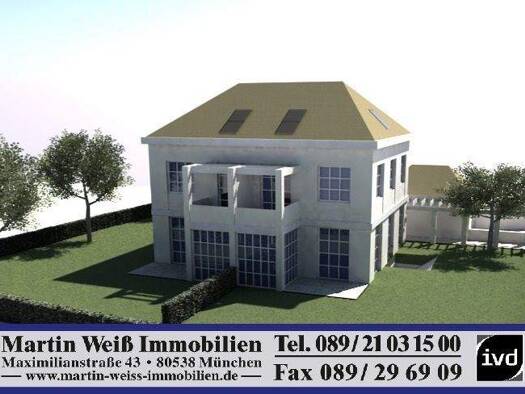 Grundstück zum Kauf 800 m² Grundstück Grünwald 82031