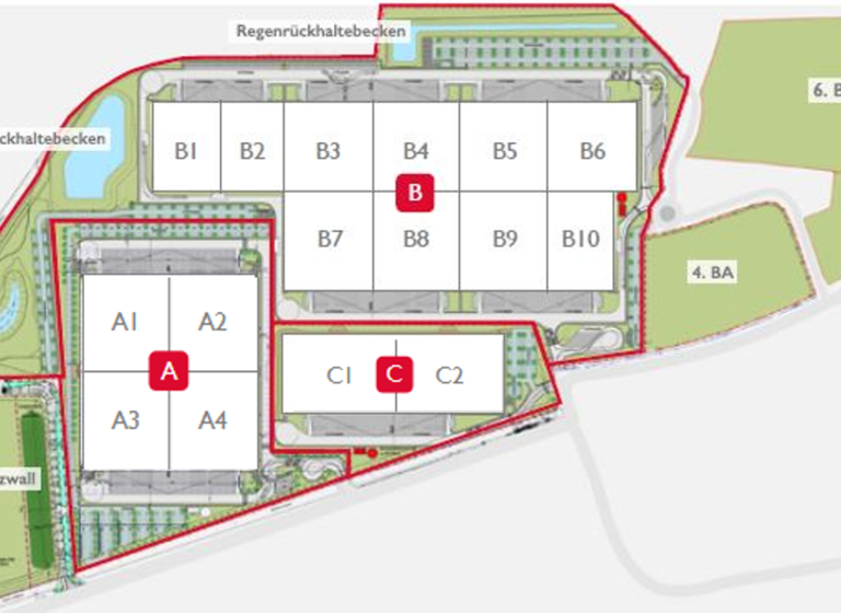 Lagerhalle zur Miete 5,50 € 150.426 m² Lagerfläche teilbar ab 6.868 m² Lichtenberg Frankfurt (Oder) 15234