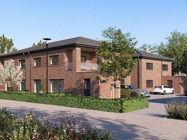 Wohnung zum Kauf - Erstbezug provisionsfrei 294.650 € 3 Zimmer 71 m² EG Otto-Hahn-Straße 6 Heisfelde Leer 26789