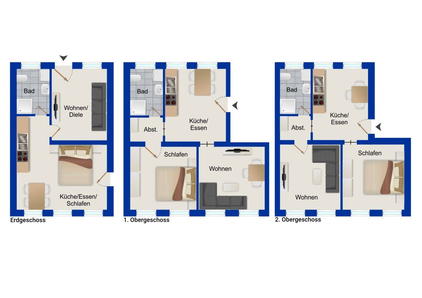 Mehrfamilienhaus zum Kauf - Mehr