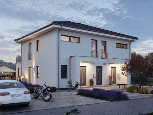 Mehrfamilienhaus zum Kauf - Erstbezug provisionsfrei 560.100 € 8 Zimmer 217 m² 820 m² Grundstück Landscheid Landscheid 54526