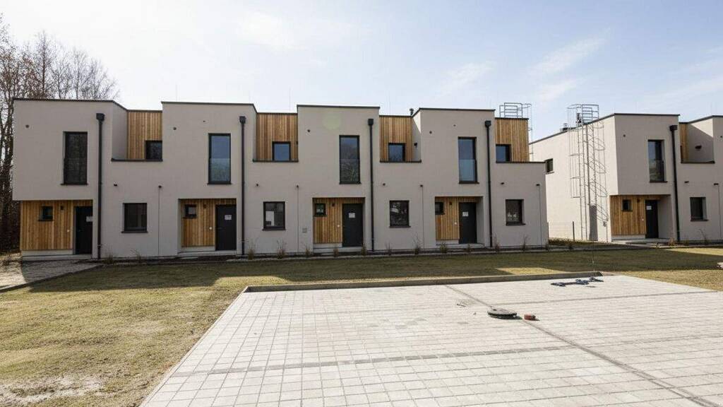 Reihenendhaus zum Kauf - Erstbezug 529.200 € 4 Zimmer 111,6 m² frei ab 01.03.2026 Reisingerstraße Ragelsdorf St. Pölten 3107