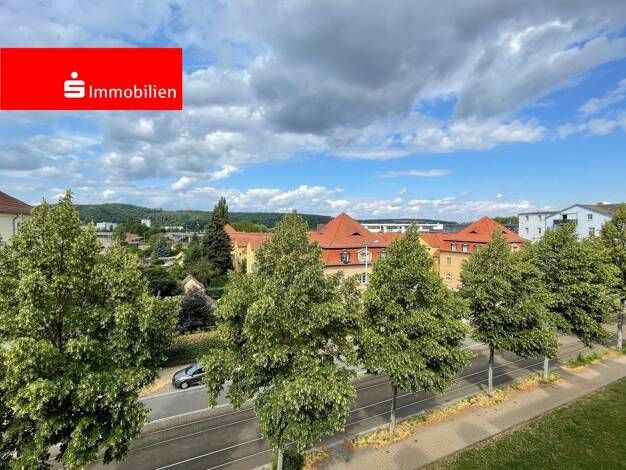 Wohnung zur Miete 305 € 2 Zimmer 50,9 m² 3. Geschoss Berliner Straße 90 Innenstadt Gera 07545